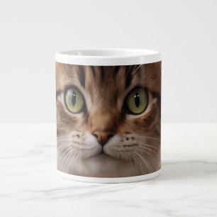 Caneca De Café Grande Gatinho Gato