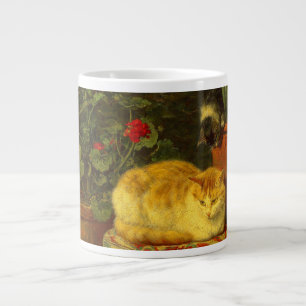 Caneca De Café Grande Gatinhos no Play
