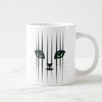 Gato Olhos Verdes Grandes Amante de Gatos Moderno