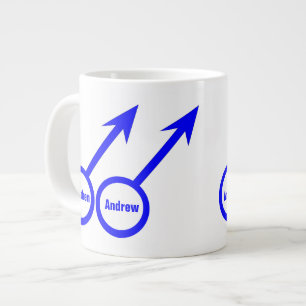 Caneca De Café Grande Gay Amantes de Mug Personalizáveis