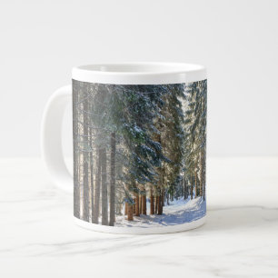 Caneca De Café Grande Gelo e neve   Montanhas Tatra, Polônia