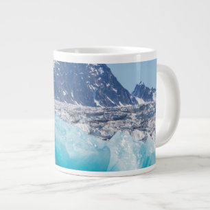 Caneca De Café Grande Gelo glaciar azul, Noruega