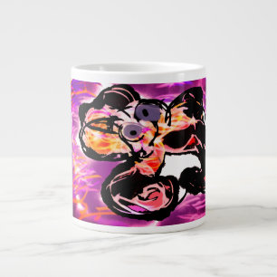 Caneca De Café Grande Gema de Lula