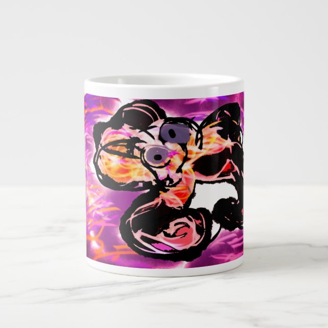 Caneca De Café Grande Gema de Lula (Frente)