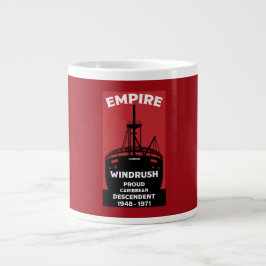 Caneca De Café Grande Generation Windrush