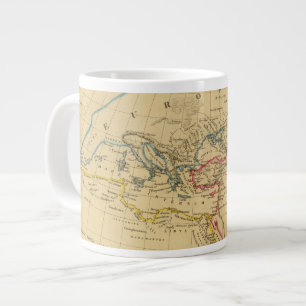 Caneca De Café Grande Geografia de Herodotus