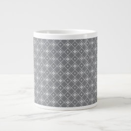 Caneca De Café Grande Geometric cross pendant