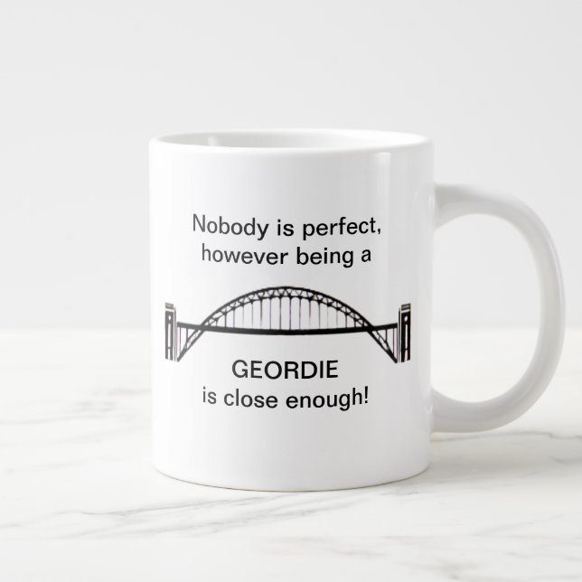 Caneca De Café Grande Geordie Mug (Direita)