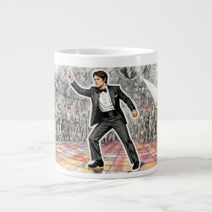 Caneca De Café Grande George Hamilton (Resident evil surto)
