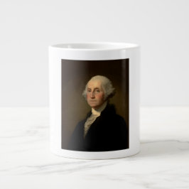 Caneca De Café Grande George Washington 1rua presidente americano por St