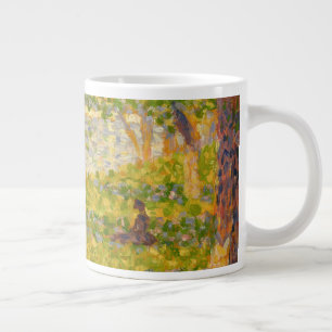 Caneca De Café Grande Georges Pierre Seurat  Mulheres na bacia hidrográ