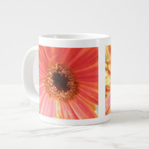 Caneca De Café Grande Gerbera Daisy Flower Mug