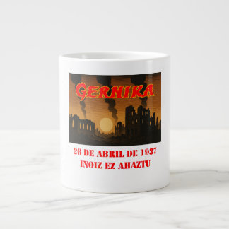 Caneca De Café Grande Gernika - Nunca esqueça