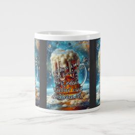 Caneca De Café Grande Geselliges Bier