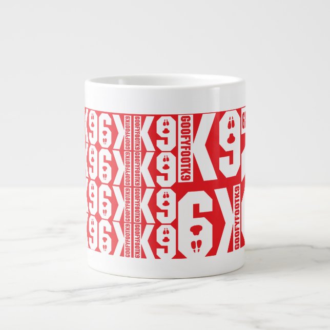 Caneca De Café Grande GFK9 Mug (Frente)