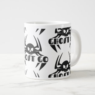 Caneca De Café Grande Ghost Go Spooky Season