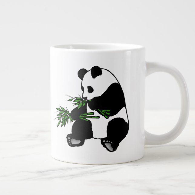 Caneca De Café Grande Giant Panda (Direita)