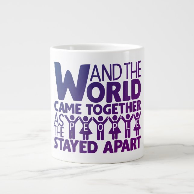 Caneca De Café Grande Gift Jumbo Mug (Frente)