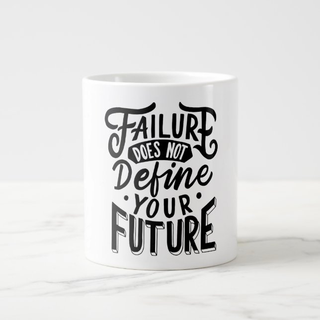 Caneca De Café Grande Gift Jumbo Mug (Frente)