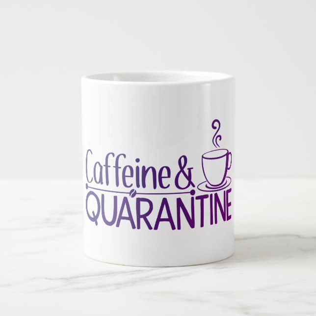 Caneca De Café Grande Gift Jumbo Mug (Frente)