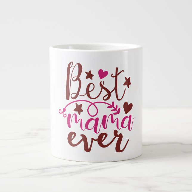 Caneca De Café Grande Gift Jumbo Mug (Frente)