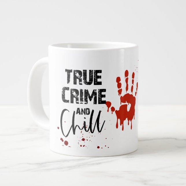 Caneca De Café Grande Gift Jumbo Mug (Frente Esquerda)