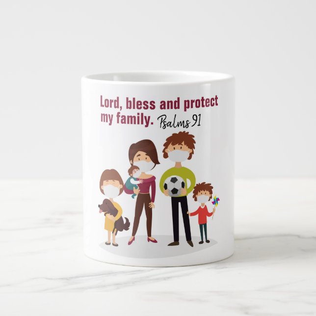 Caneca De Café Grande Gift Jumbo Mug (Frente)