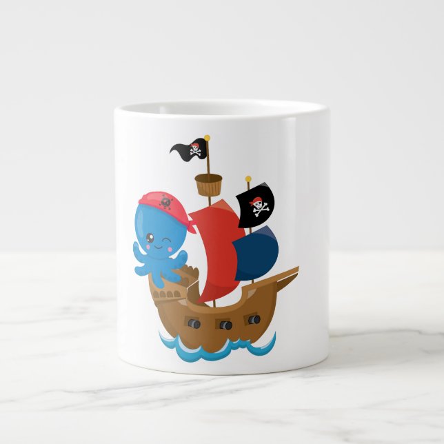 Caneca De Café Grande Gift Jumbo Mug (Frente)