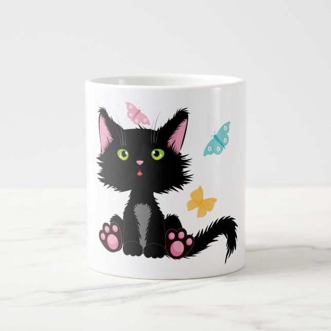 Caneca De Café Grande Gift Jumbo Mug (Frente)