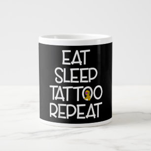 Caneca De Café Grande Gift Tattoo Artist Engraçado Dizendo Tatuado