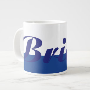 Caneca De Café Grande Gigante Brian Mug