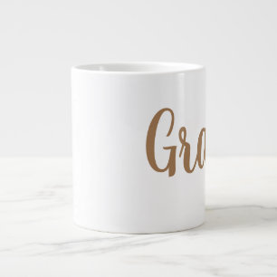 Caneca De Café Grande Gigante Mug of Grace