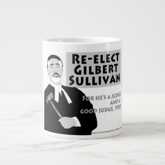 Caneca De Café Grande Gilbert Sullivan Jumbo Mug