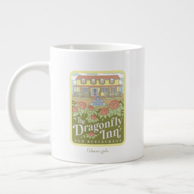 Caneca De Café Grande Gilmore Girls | A Dragonfly Inn & Restaurant (Esquerda)