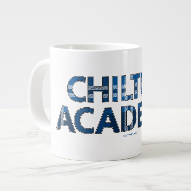 Caneca De Café Grande Gilmore Girls | Academia Chilton (Frente Esquerda)