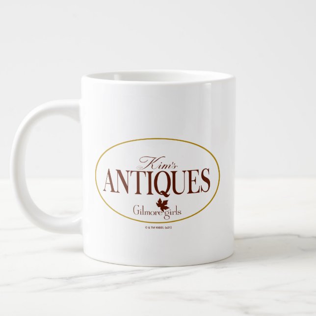 Caneca De Café Grande Gilmore Girls | Antiguidades de Kim (Esquerda)