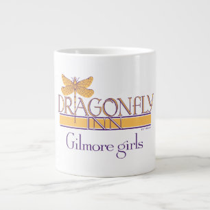 Caneca De Café Grande Gilmore Girls Dragonfly Inn Logo