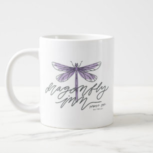 Caneca De Café Grande Gilmore Girls Dragonfly Inn Script