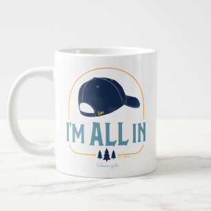 Caneca De Café Grande Gilmore Girls Estou Todo No Chapéu De Luke