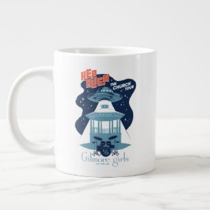 Caneca De Café Grande Gilmore Girls Hep Alien Tour pela Igreja