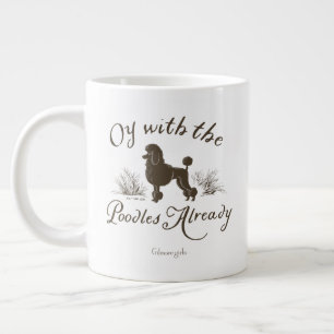 Caneca De Café Grande Gilmore Girls Oy Com os PoodlesDesign