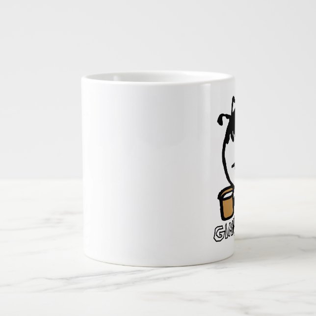 Caneca De Café Grande Gimme Kof Giant Coffee Mug (Frente)