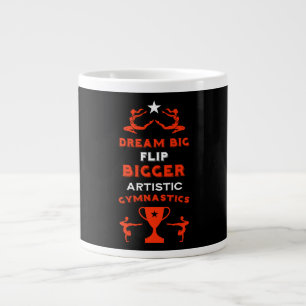 Caneca De Café Grande Ginástica Artística Feminina