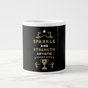 Caneca De Café Grande Ginástica Artística Feminina