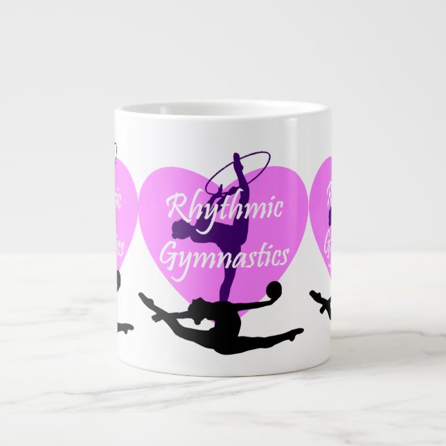 Caneca De Café Grande Ginástica Rítmica (Frente)