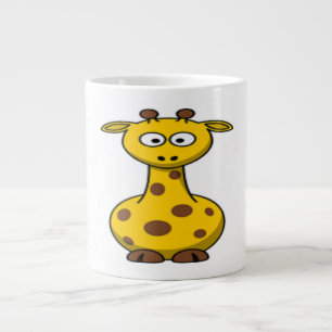 CANECA DE CAFÉ GRANDE GIRAFA