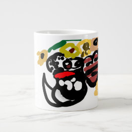 Caneca De Café Grande girassóis da Dalmácia
