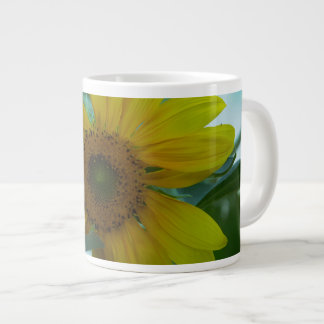 Caneca De Café Grande Girassol