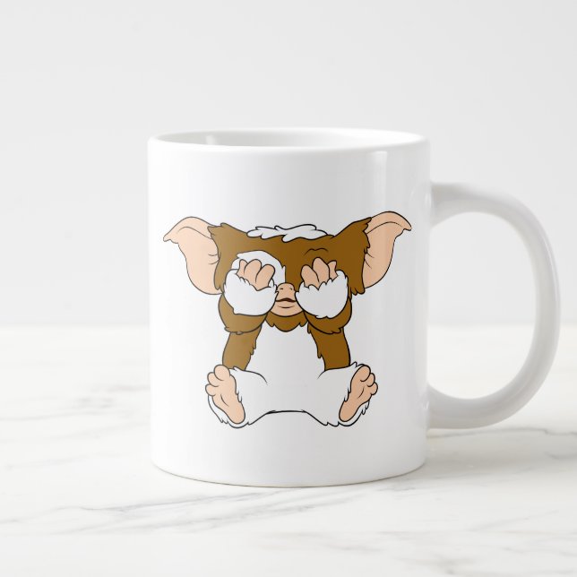 Caneca De Café Grande Gizmo | Caráter cômico cômodo (Direita)