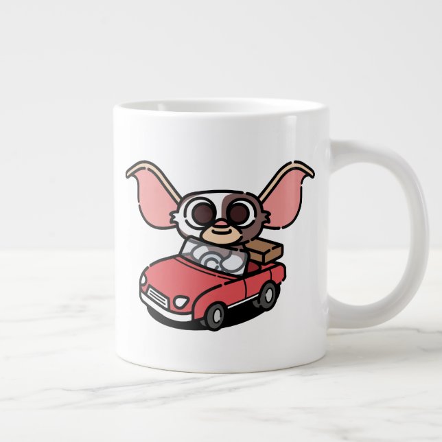 Caneca De Café Grande Gizmo | Controlador cômico cônico (Direita)